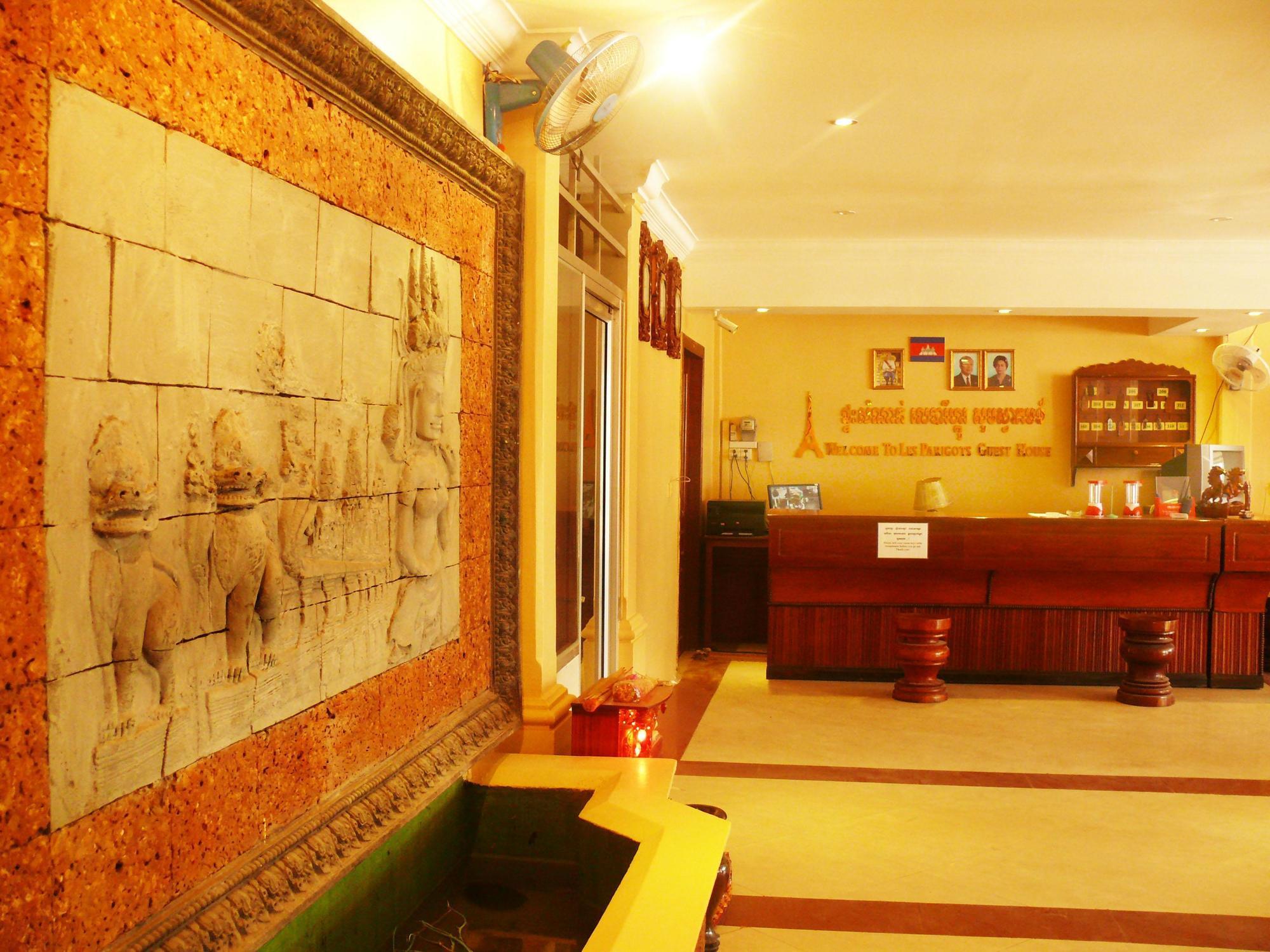 סיאם ריפ Tan Kimlong Guesthouse מראה חיצוני תמונה