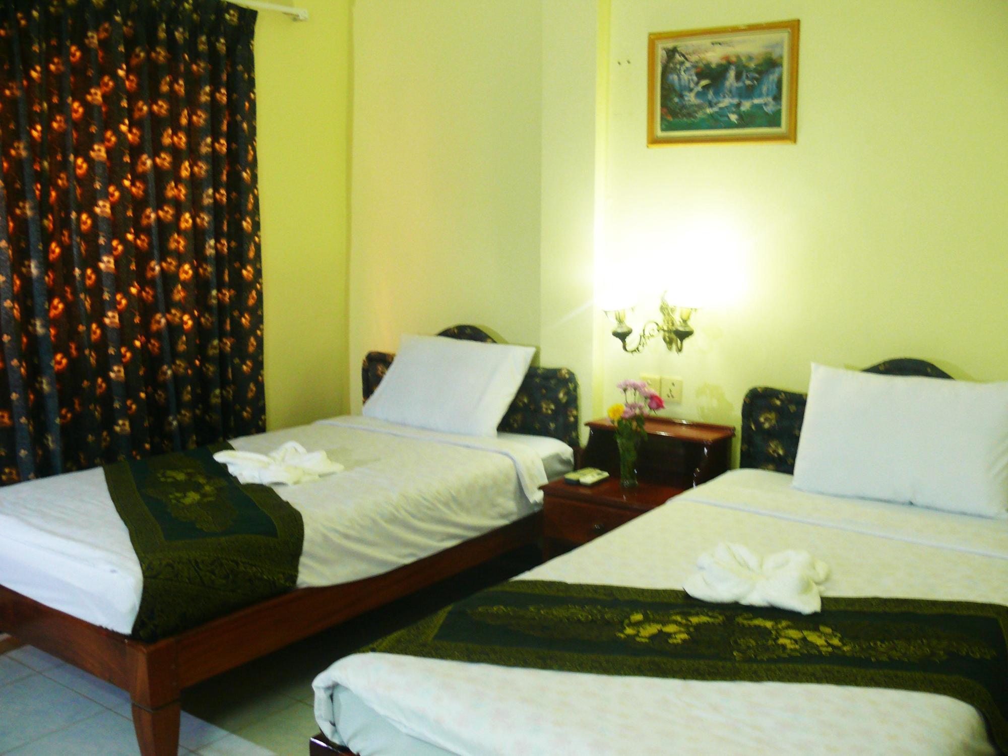 סיאם ריפ Tan Kimlong Guesthouse מראה חיצוני תמונה