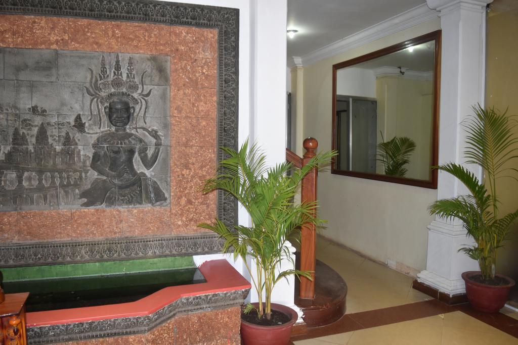 סיאם ריפ Tan Kimlong Guesthouse מראה חיצוני תמונה