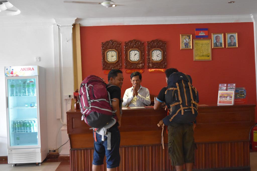 סיאם ריפ Tan Kimlong Guesthouse מראה חיצוני תמונה