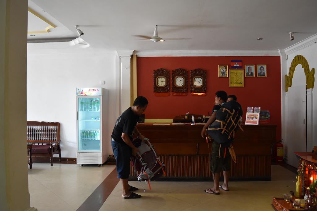 סיאם ריפ Tan Kimlong Guesthouse מראה חיצוני תמונה