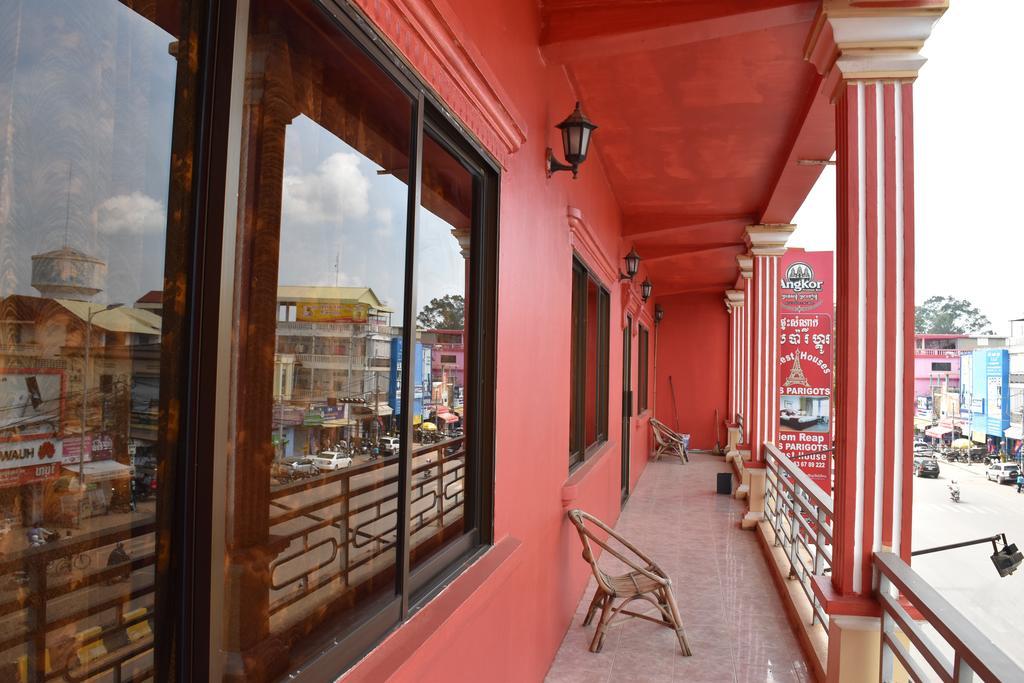 סיאם ריפ Tan Kimlong Guesthouse מראה חיצוני תמונה