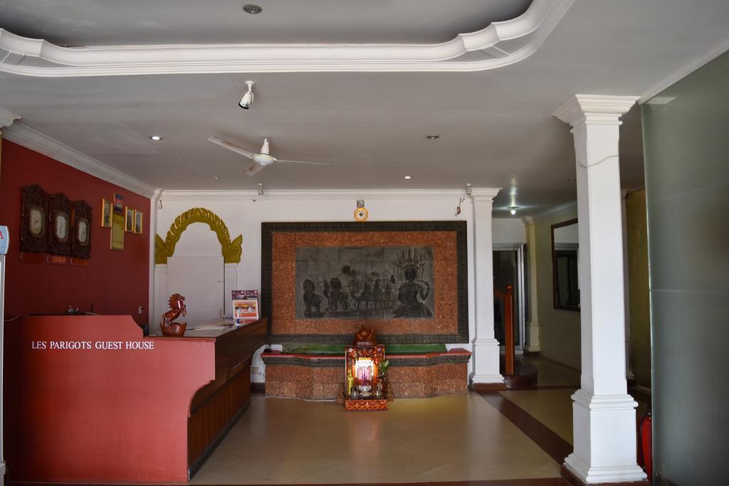 סיאם ריפ Tan Kimlong Guesthouse מראה חיצוני תמונה
