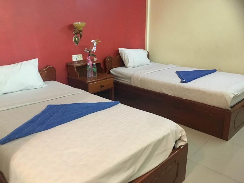 סיאם ריפ Tan Kimlong Guesthouse מראה חיצוני תמונה