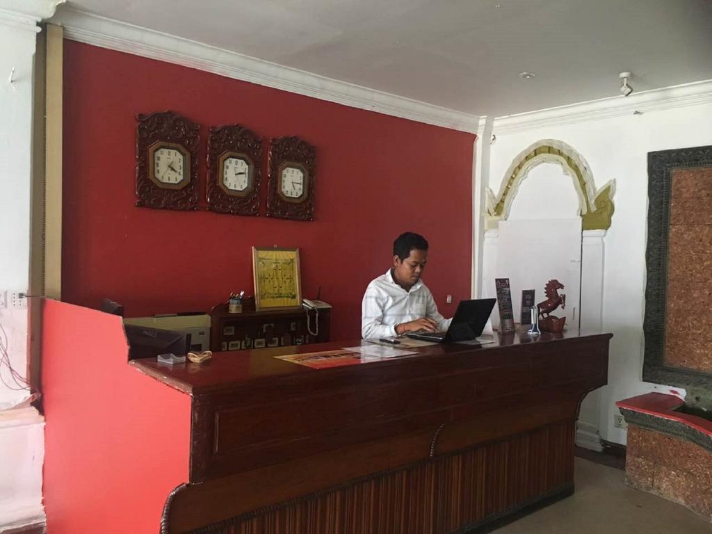 סיאם ריפ Tan Kimlong Guesthouse מראה חיצוני תמונה